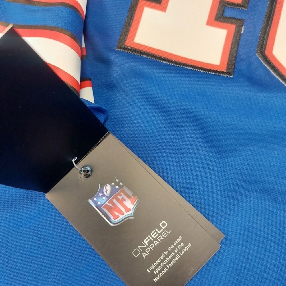 Nike Buffalo Bills Jersey Mens Size XXXL ON Field Blue Red Von Miller #40 - Picture 6 of 10